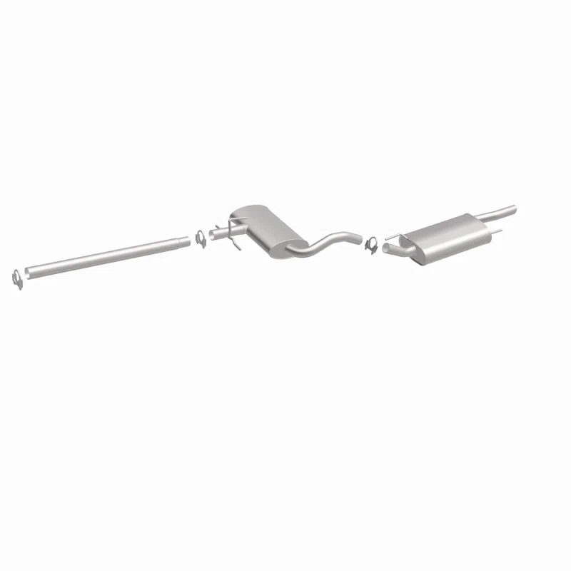 Fits 1993-2002 Volkswagen Direct-Fit Replacement Exhaust System 106-0729